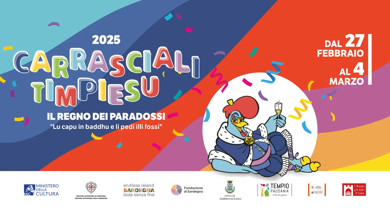 Carrasciali Tempiesu · PARCO TENDA EVENTS, Tempio Pausania