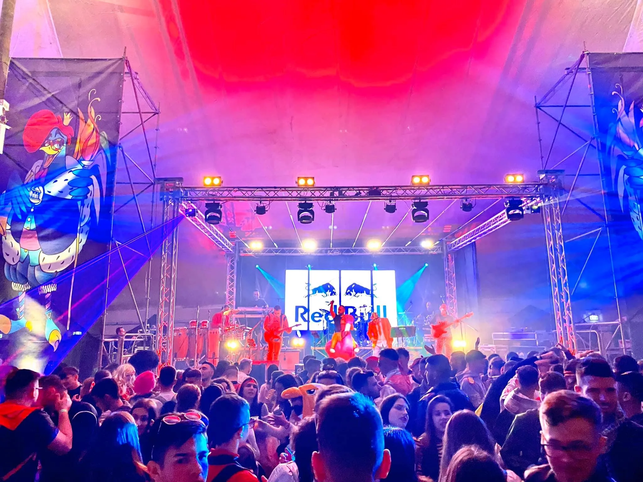 Balli in maschera · PARCO TENDA EVENTS, Tempio Pausania